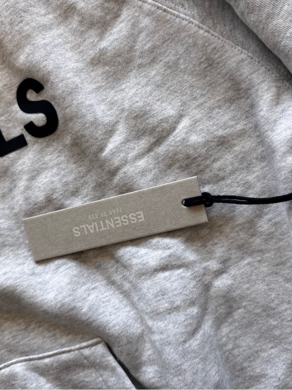 ESSENTIALS Men's Hoodie - Picture 2 of 3